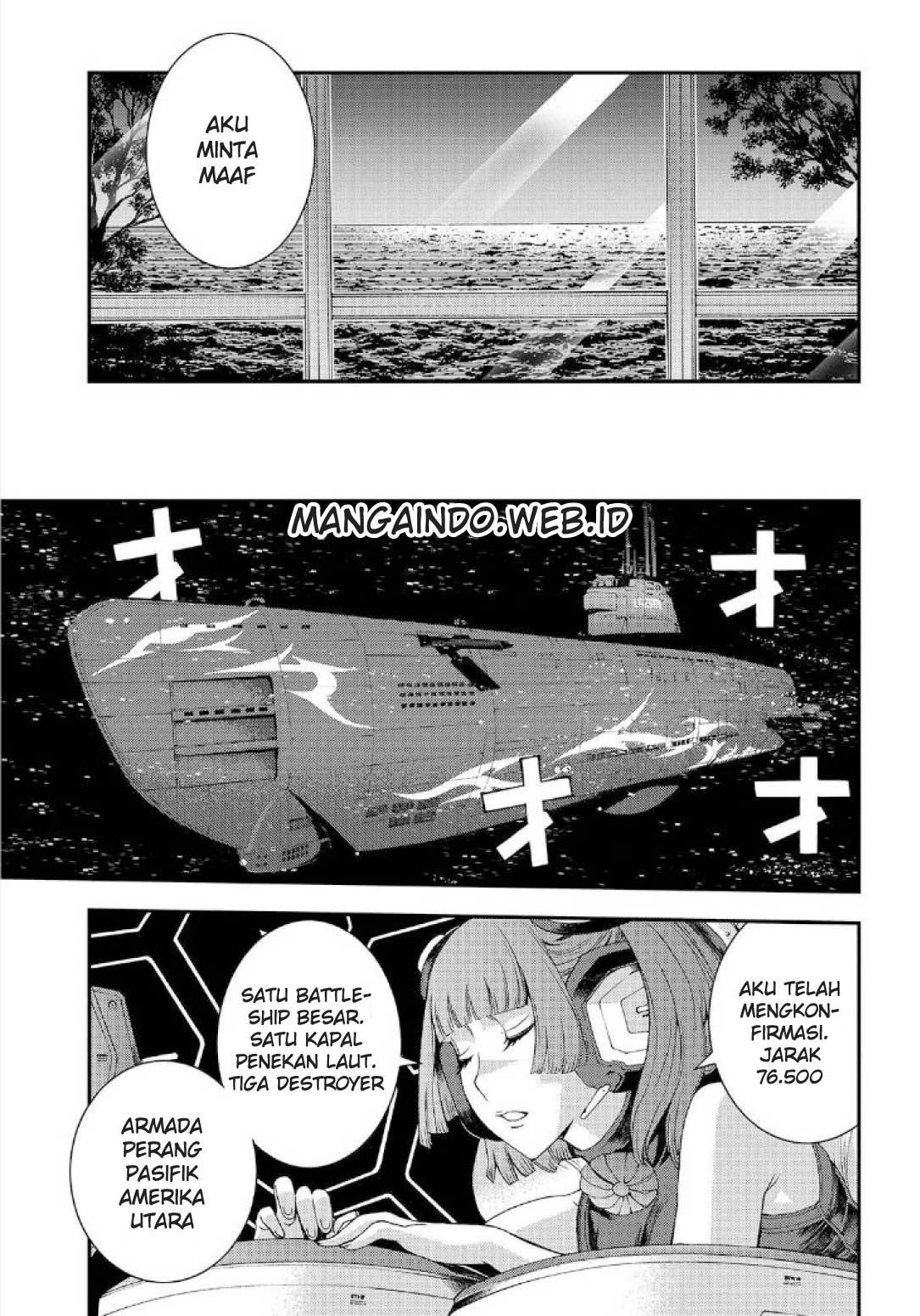 Aoki Hagane No Arpeggio Chapter 64 Gambar 28