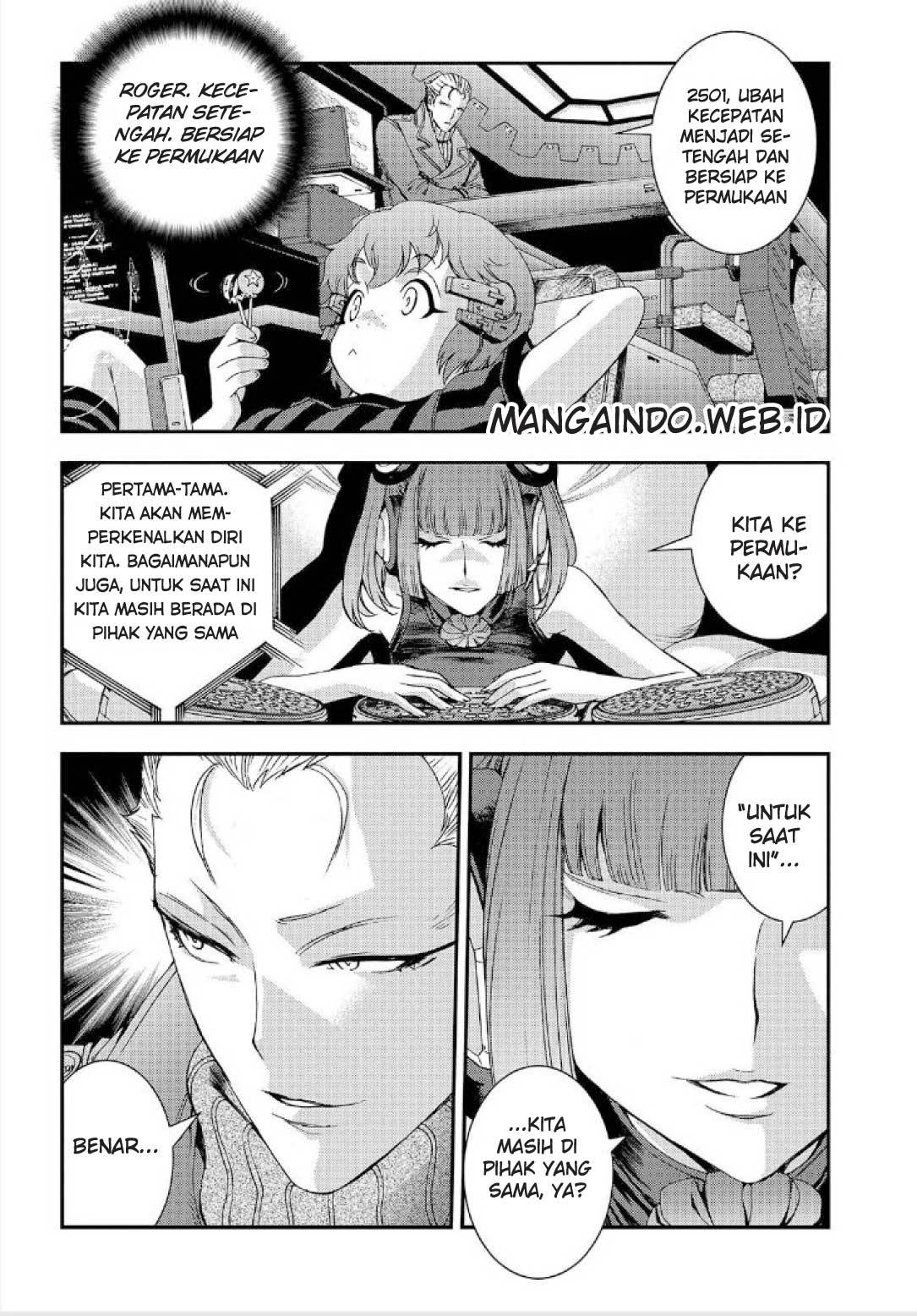 Aoki Hagane No Arpeggio Chapter 64 Gambar 29