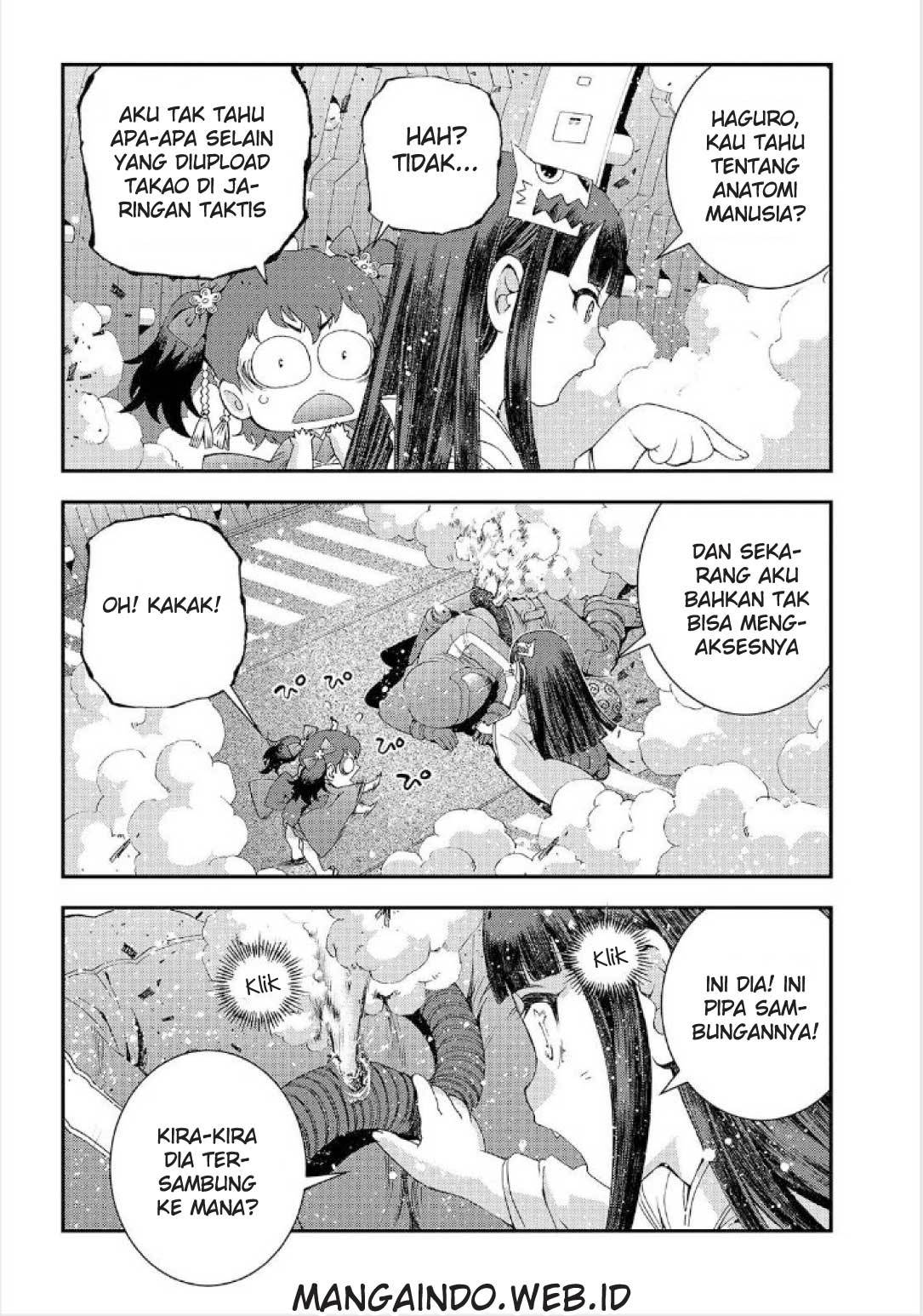 Aoki Hagane No Arpeggio Chapter 64 Gambar 3