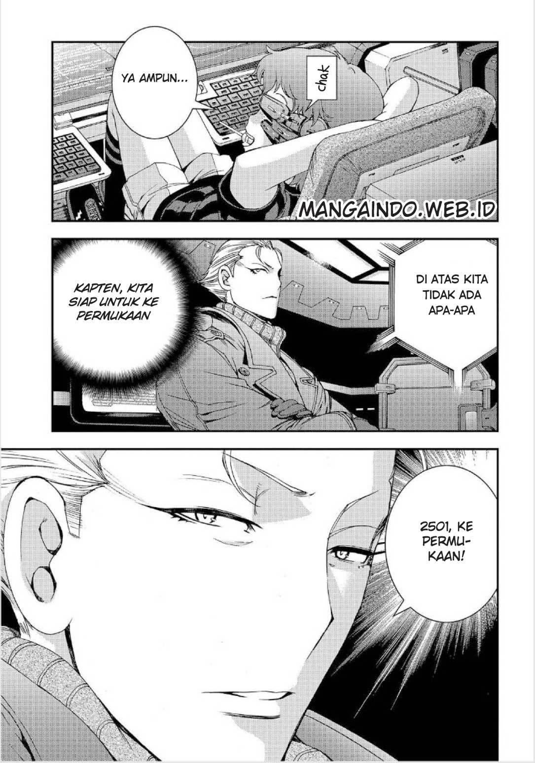 Aoki Hagane No Arpeggio Chapter 64 Gambar 30