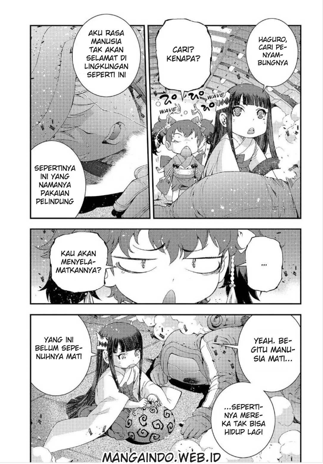 Aoki Hagane No Arpeggio Chapter 64 Gambar 4
