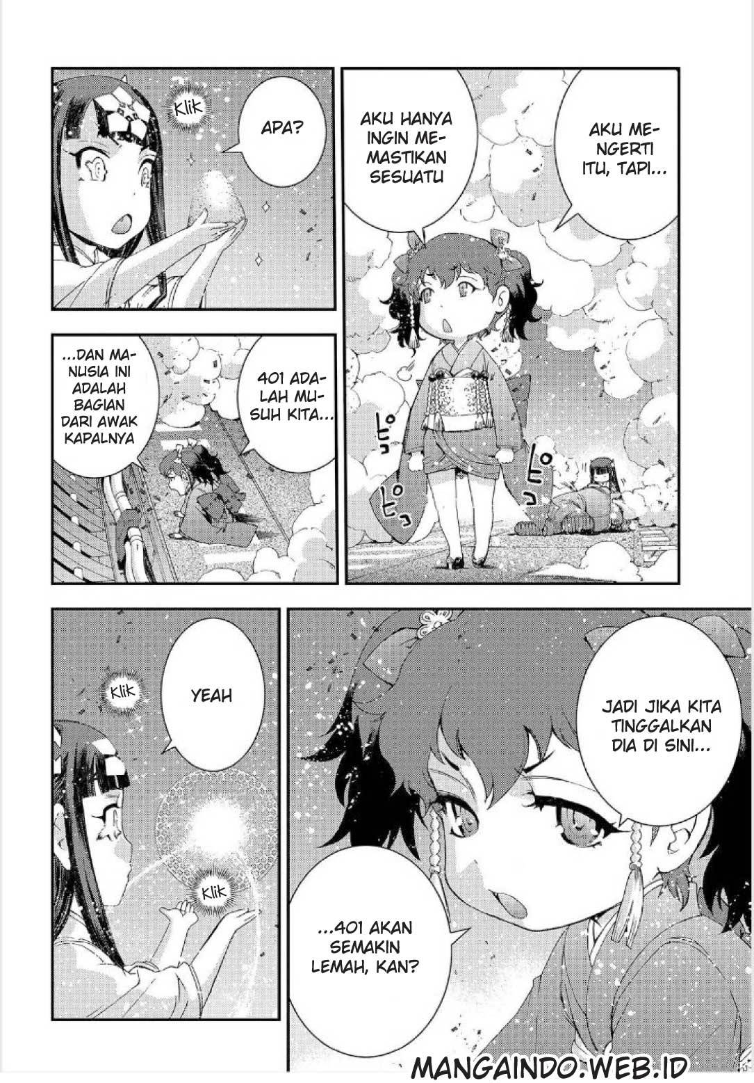 Aoki Hagane No Arpeggio Chapter 64 Gambar 5