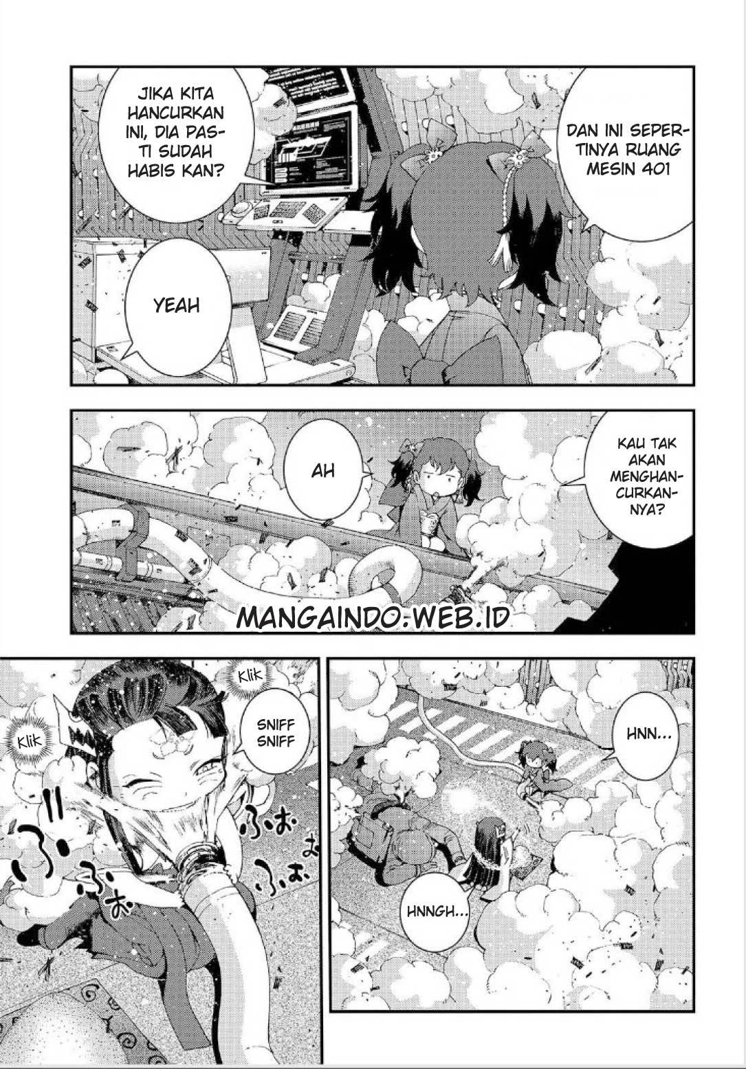 Aoki Hagane No Arpeggio Chapter 64 Gambar 6