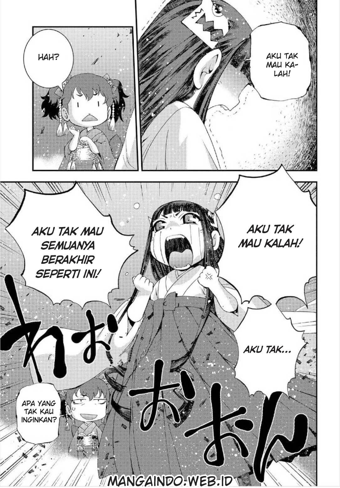 Aoki Hagane No Arpeggio Chapter 64 Gambar 8