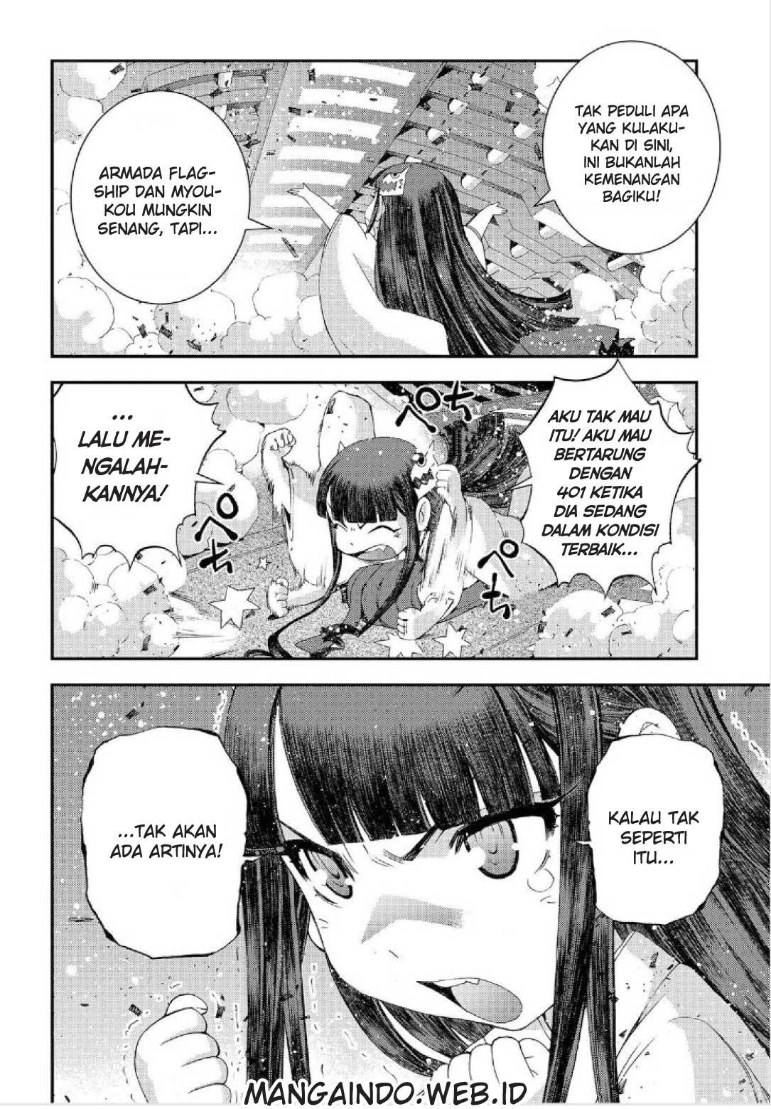 Aoki Hagane No Arpeggio Chapter 64 Gambar 9