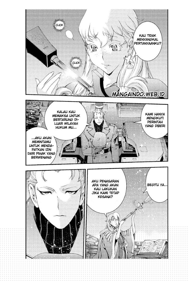 Aoki Hagane No Arpeggio Chapter 65 Gambar 11