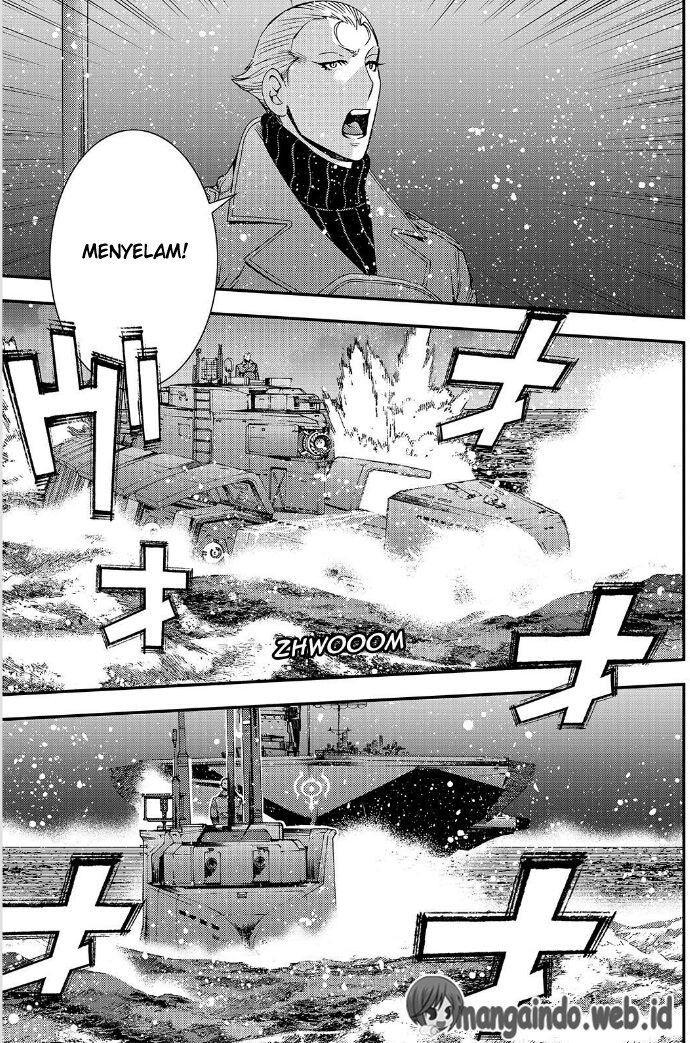 Baca  Aoki Hagane No Arpeggio Chapter 66 Gambar 2