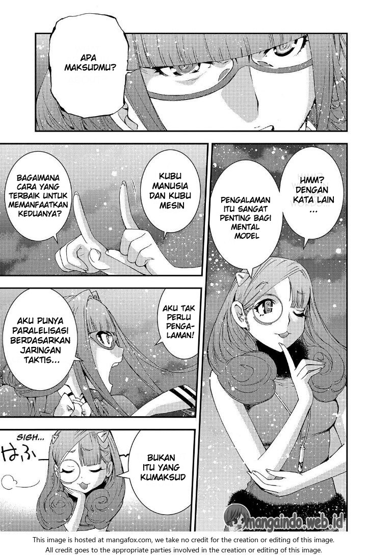 Aoki Hagane No Arpeggio Chapter 66 Gambar 27