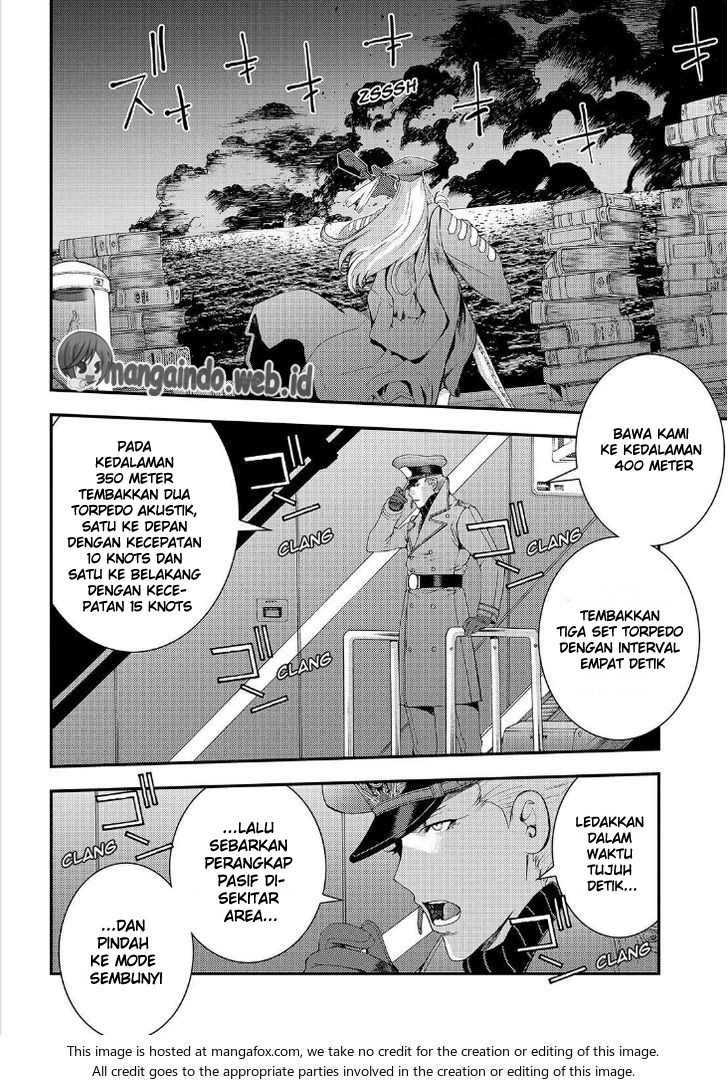 Aoki Hagane No Arpeggio Chapter 66 Gambar 5