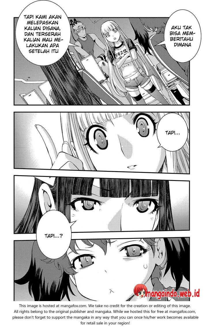 Aoki Hagane No Arpeggio Chapter 67 Gambar 10