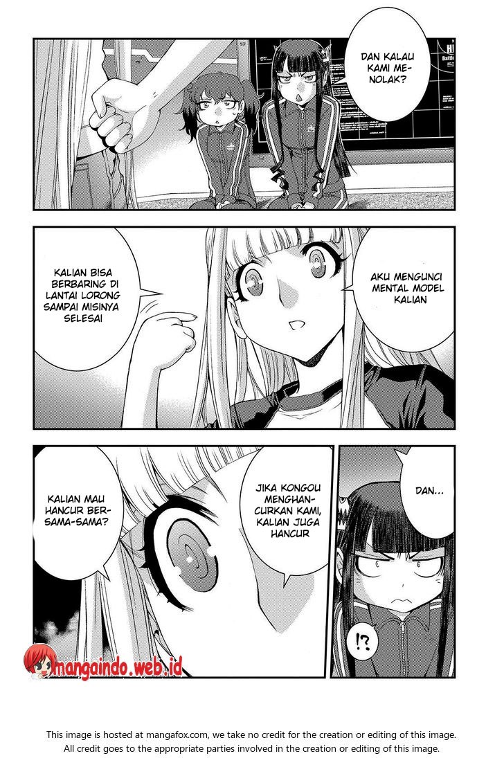 Aoki Hagane No Arpeggio Chapter 67 Gambar 12