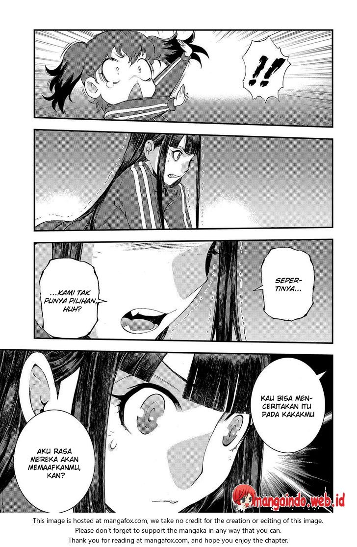 Aoki Hagane No Arpeggio Chapter 67 Gambar 13