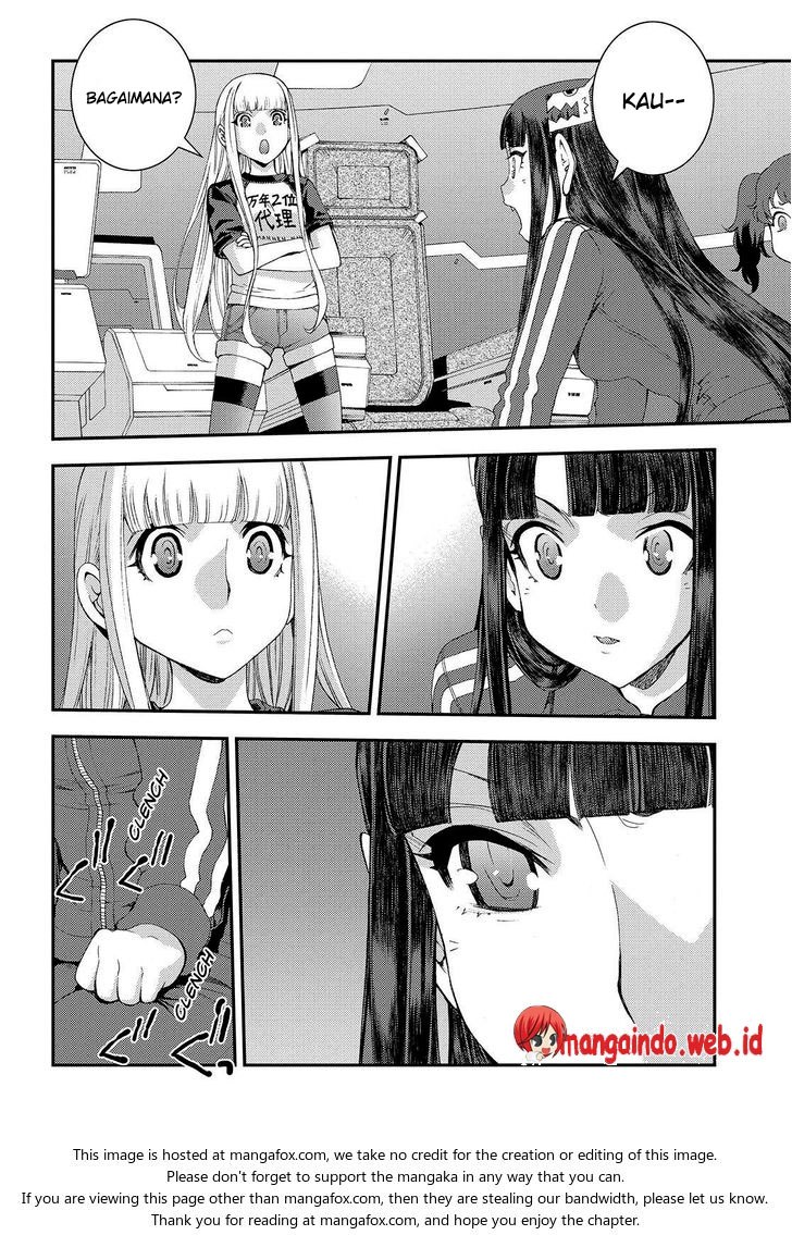 Aoki Hagane No Arpeggio Chapter 67 Gambar 14