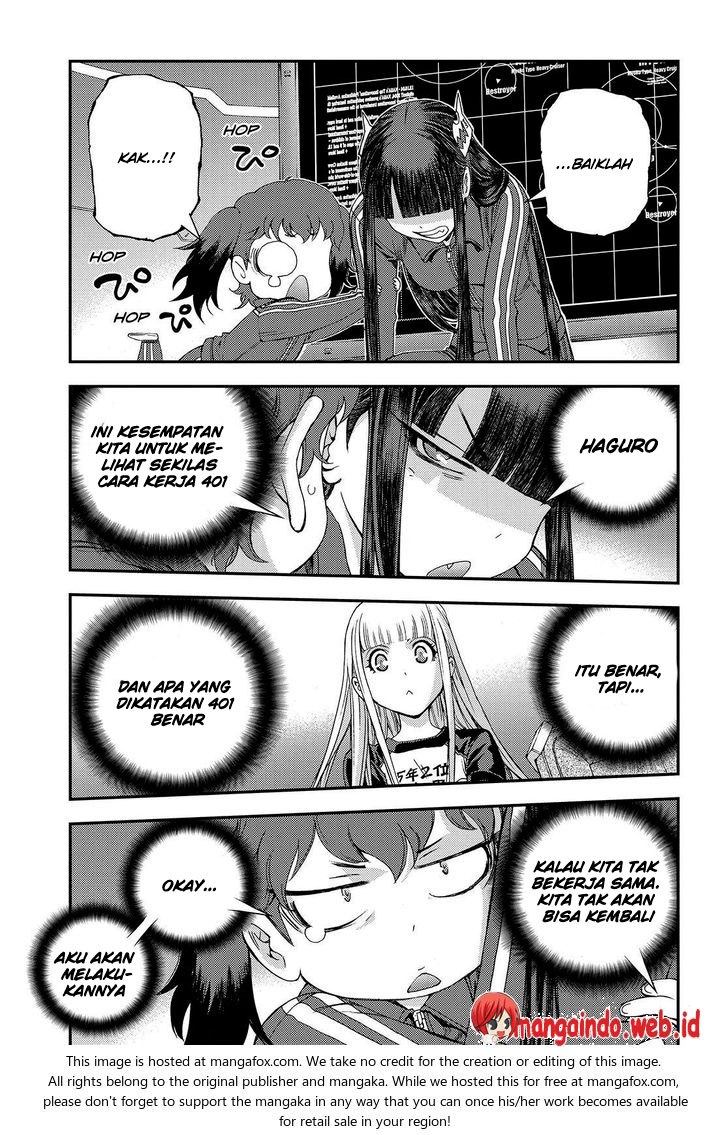 Aoki Hagane No Arpeggio Chapter 67 Gambar 15