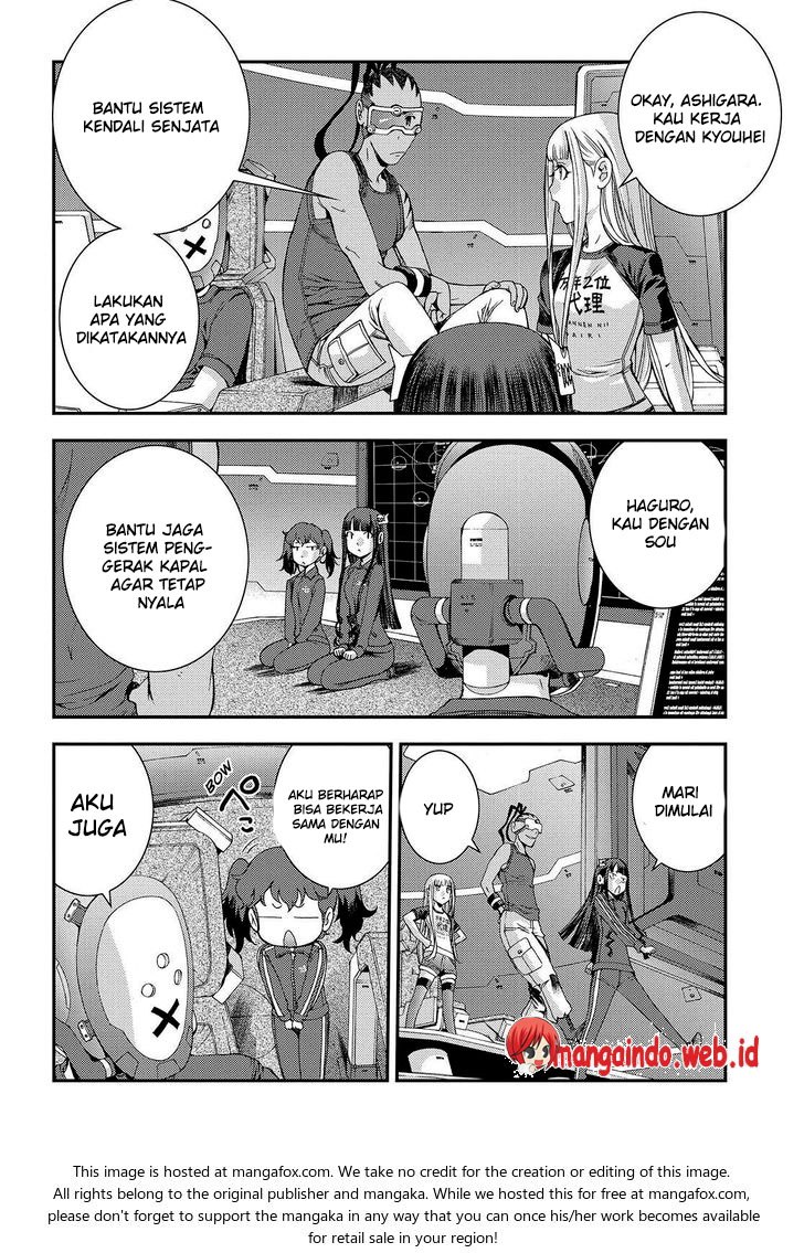 Aoki Hagane No Arpeggio Chapter 67 Gambar 16