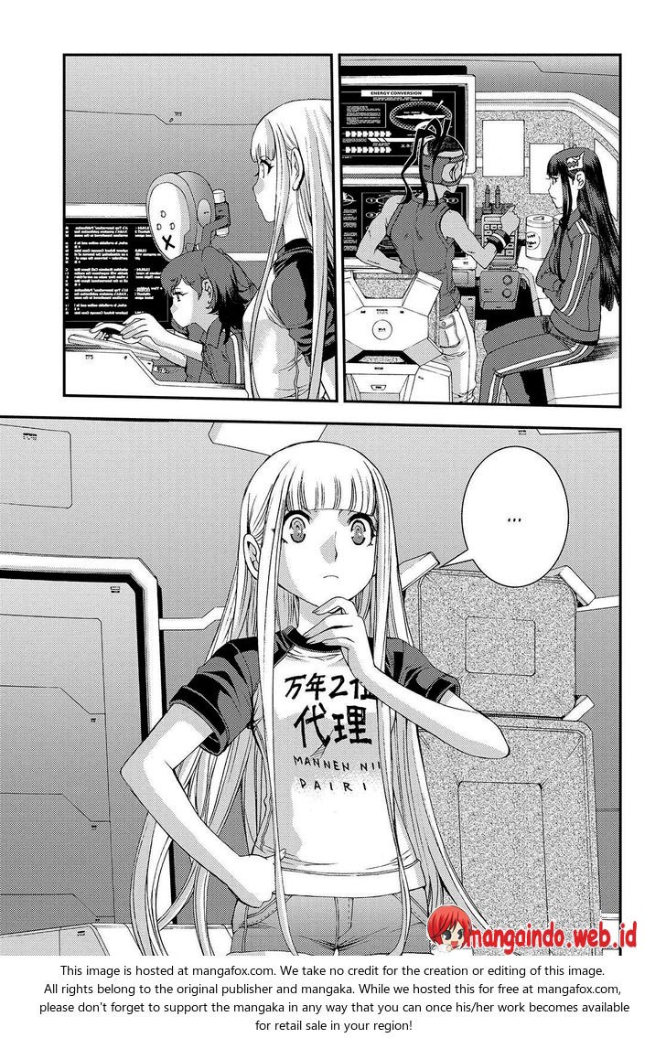 Aoki Hagane No Arpeggio Chapter 67 Gambar 17