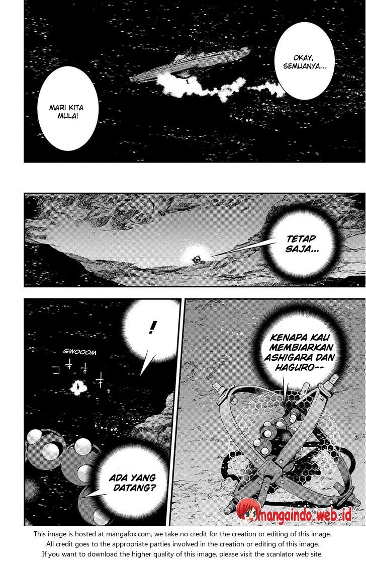 Aoki Hagane No Arpeggio Chapter 67 Gambar 18