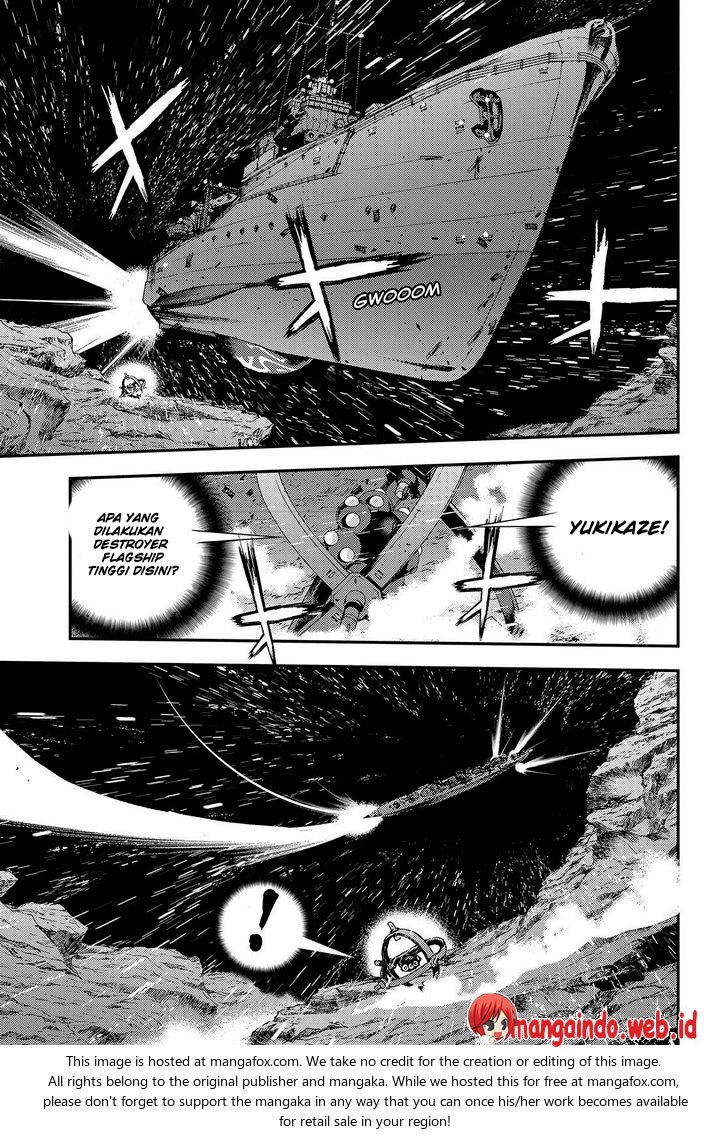 Aoki Hagane No Arpeggio Chapter 67 Gambar 19