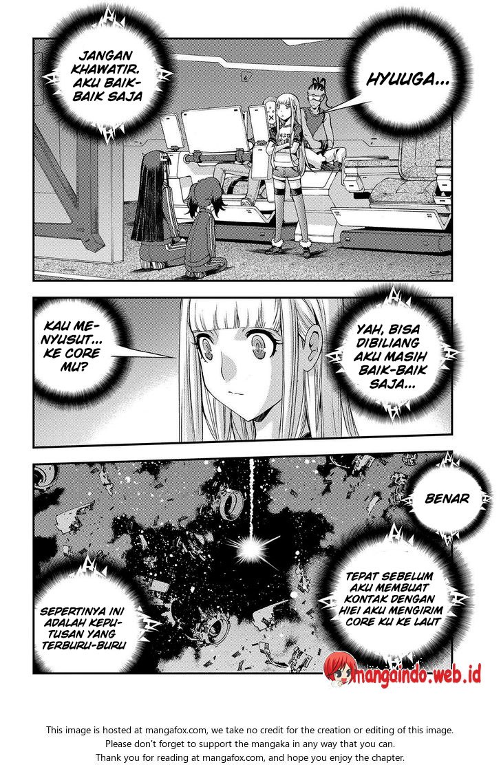 Baca  Aoki Hagane No Arpeggio Chapter 67 Gambar 2