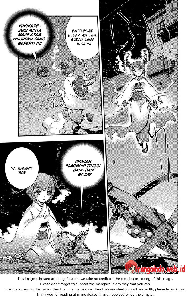 Aoki Hagane No Arpeggio Chapter 67 Gambar 21
