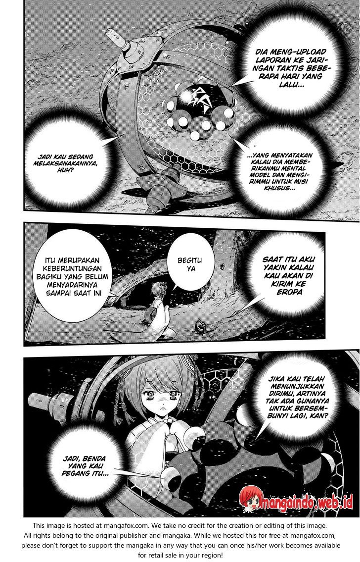 Aoki Hagane No Arpeggio Chapter 67 Gambar 22