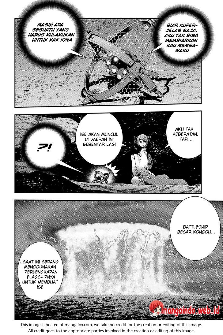 Aoki Hagane No Arpeggio Chapter 67 Gambar 24
