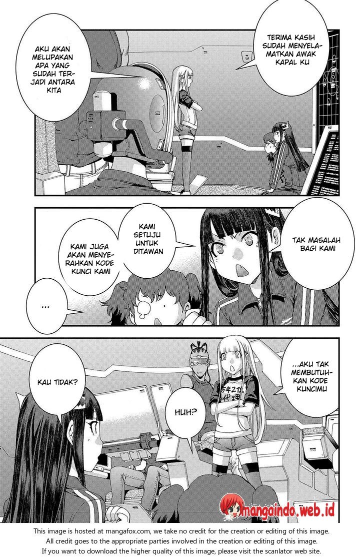 Aoki Hagane No Arpeggio Chapter 67 Gambar 7