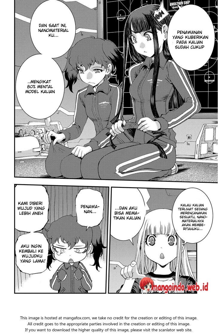 Aoki Hagane No Arpeggio Chapter 67 Gambar 8