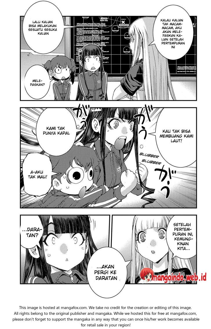 Aoki Hagane No Arpeggio Chapter 67 Gambar 9
