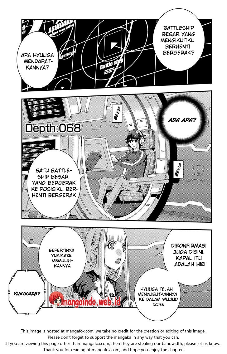 Baca Komik Aoki Hagane No Arpeggio Chapter 68 Gambar 1