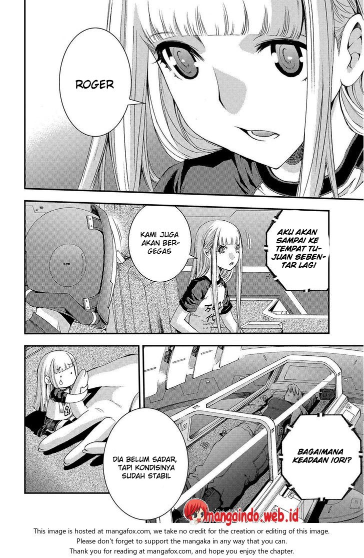 Aoki Hagane No Arpeggio Chapter 68 Gambar 10