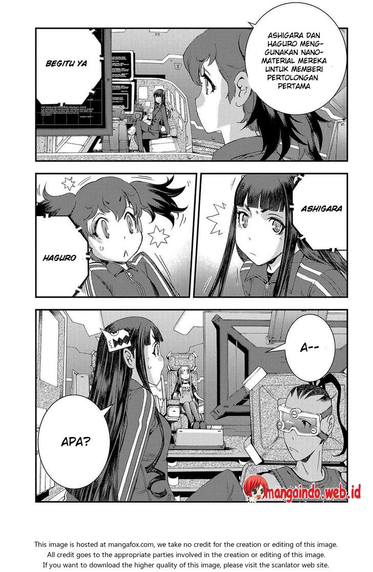 Aoki Hagane No Arpeggio Chapter 68 Gambar 11