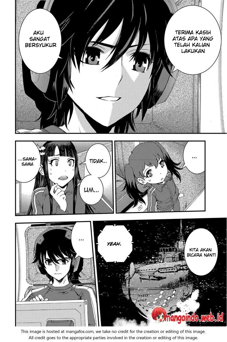 Aoki Hagane No Arpeggio Chapter 68 Gambar 12