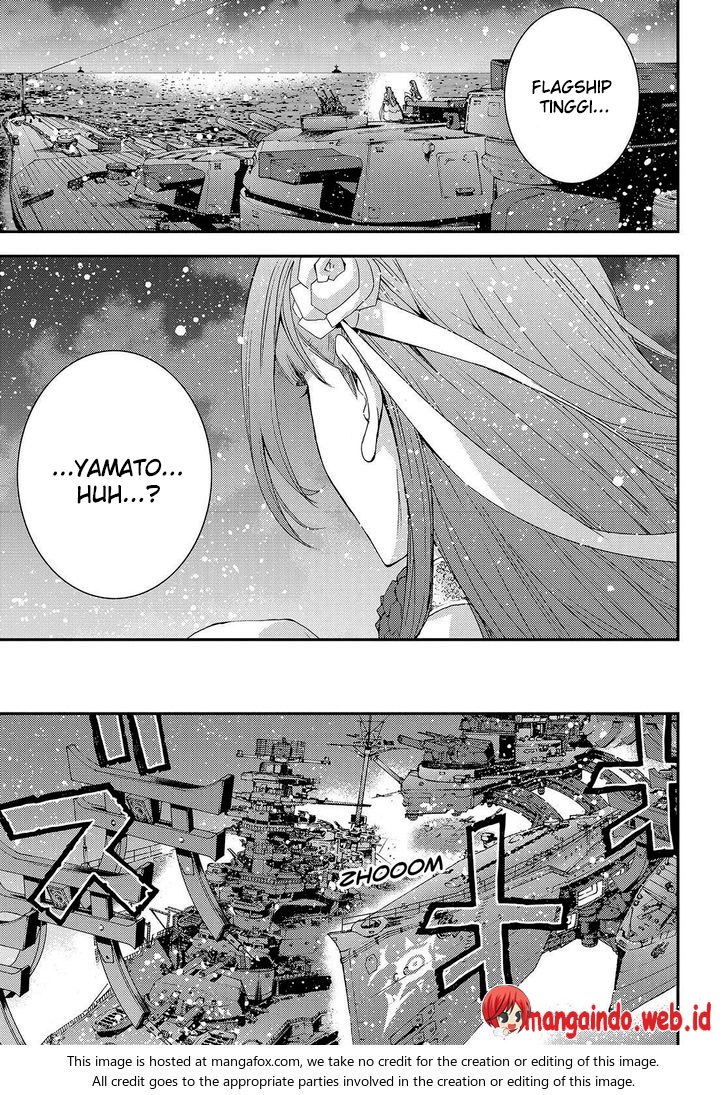 Aoki Hagane No Arpeggio Chapter 68 Gambar 13