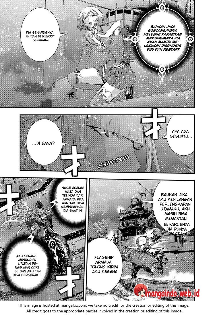 Aoki Hagane No Arpeggio Chapter 68 Gambar 15