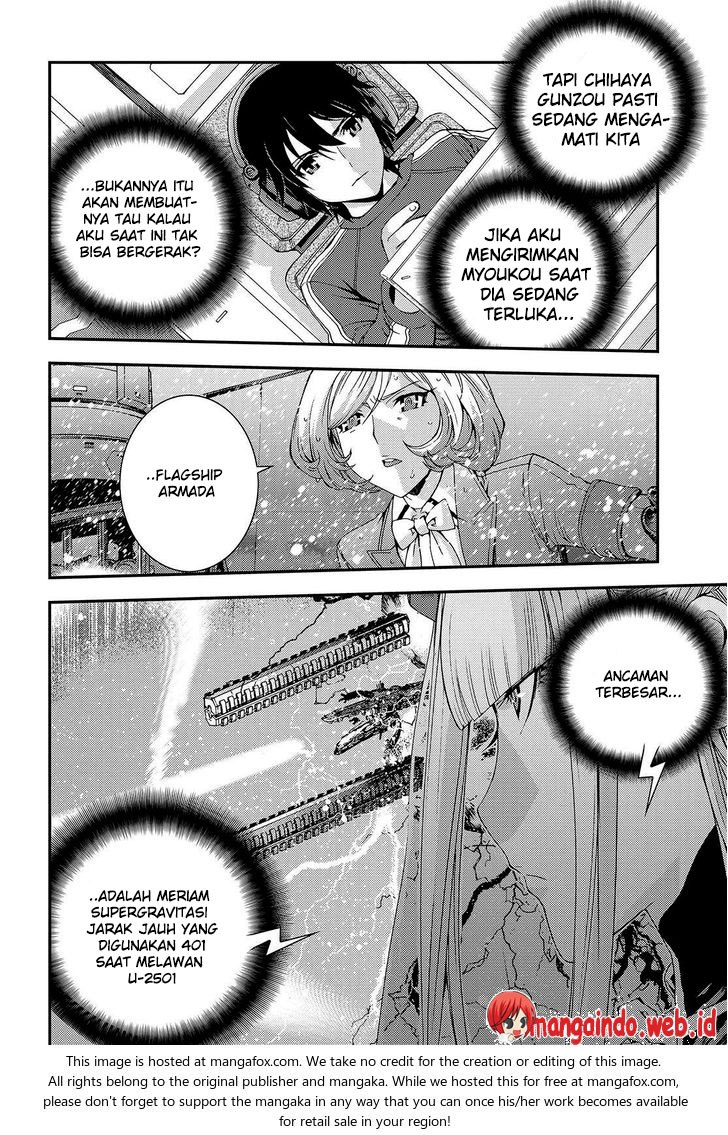 Aoki Hagane No Arpeggio Chapter 68 Gambar 16