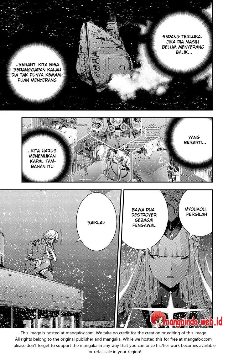 Aoki Hagane No Arpeggio Chapter 68 Gambar 17