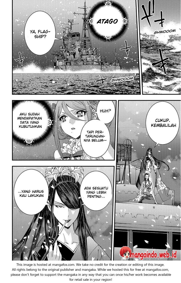 Aoki Hagane No Arpeggio Chapter 68 Gambar 18