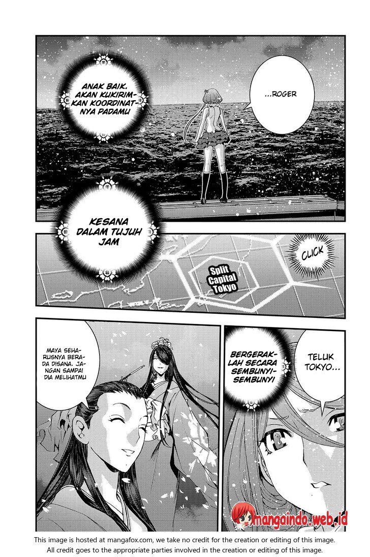 Aoki Hagane No Arpeggio Chapter 68 Gambar 19