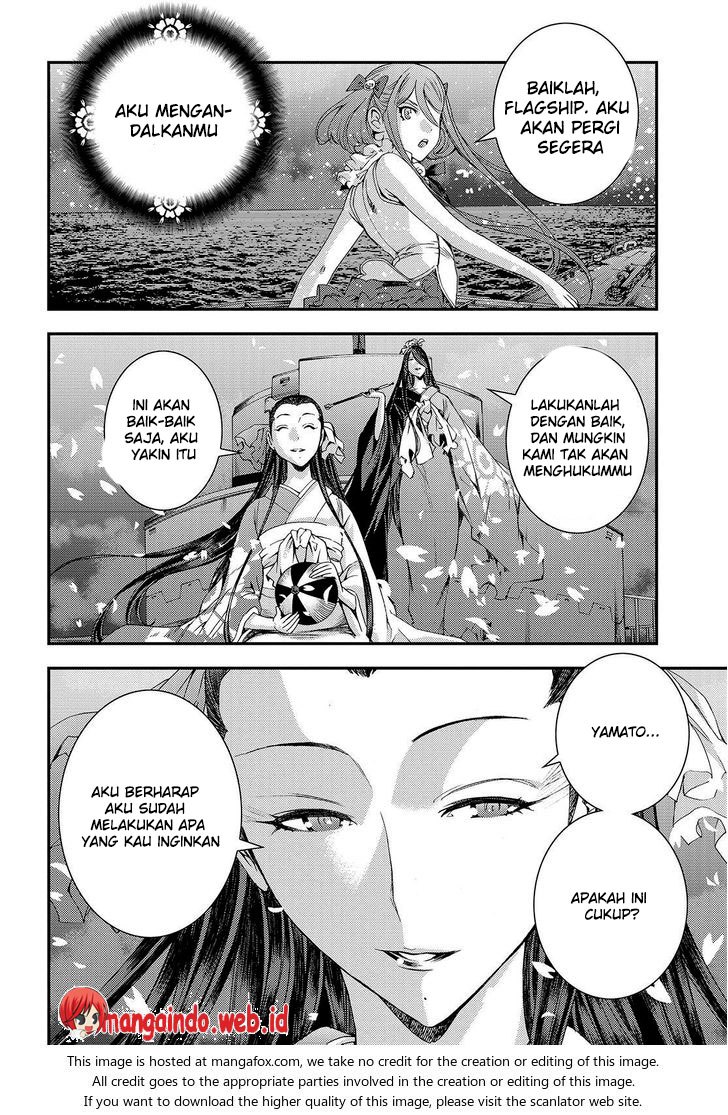 Aoki Hagane No Arpeggio Chapter 68 Gambar 20