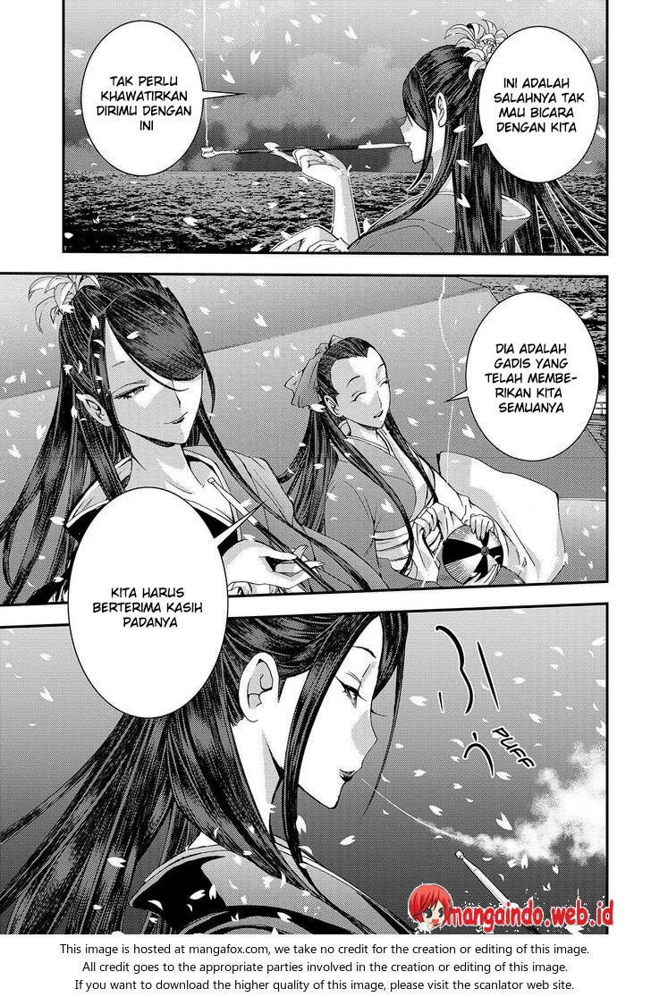 Aoki Hagane No Arpeggio Chapter 68 Gambar 21