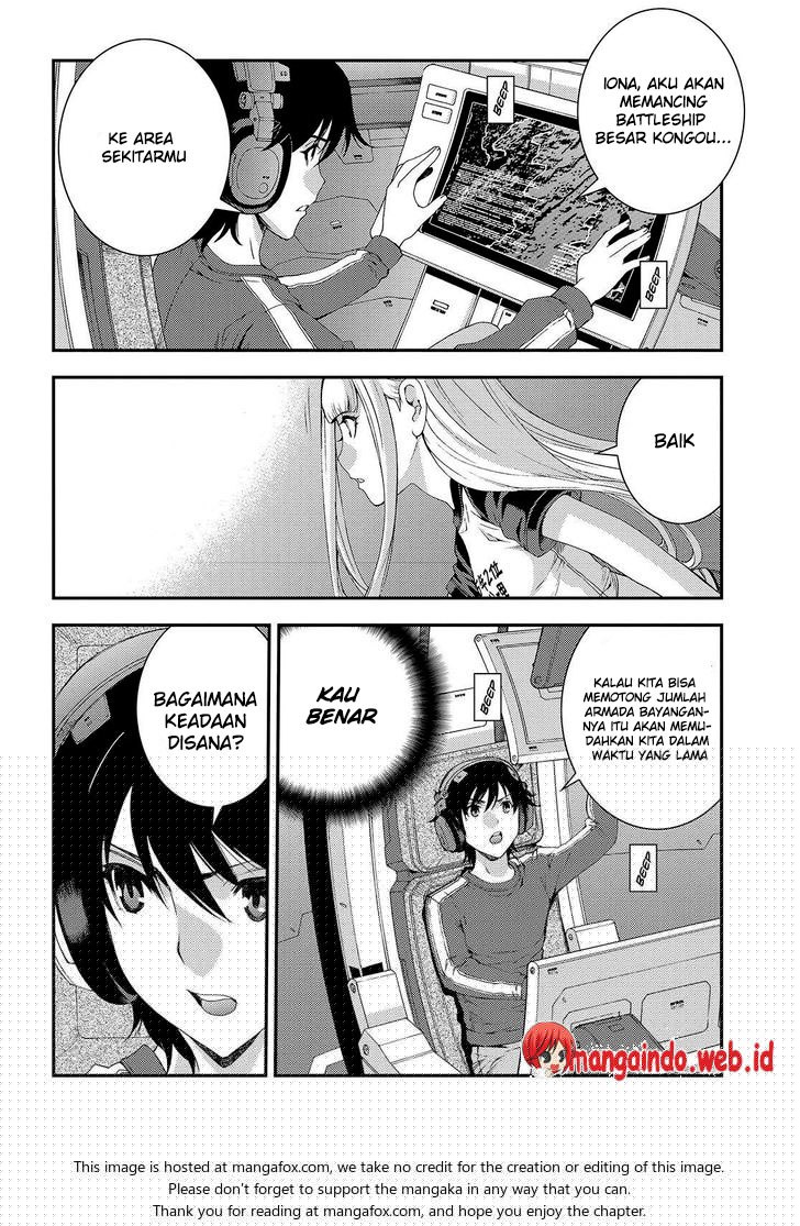 Aoki Hagane No Arpeggio Chapter 68 Gambar 8