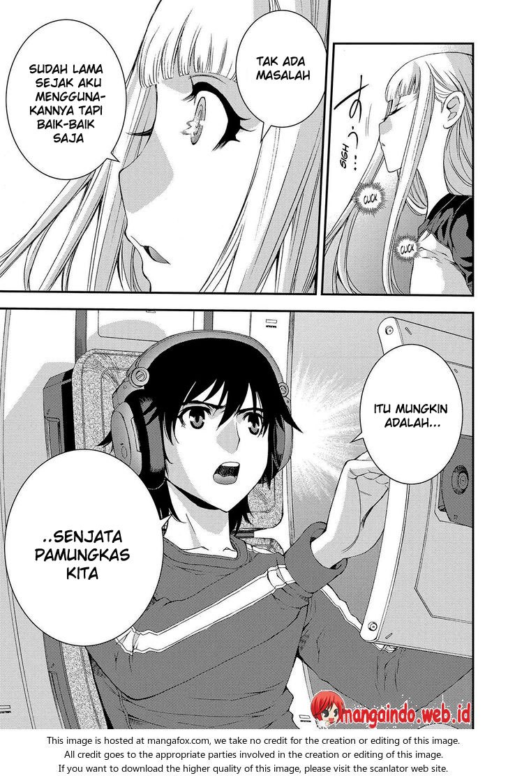 Aoki Hagane No Arpeggio Chapter 68 Gambar 9