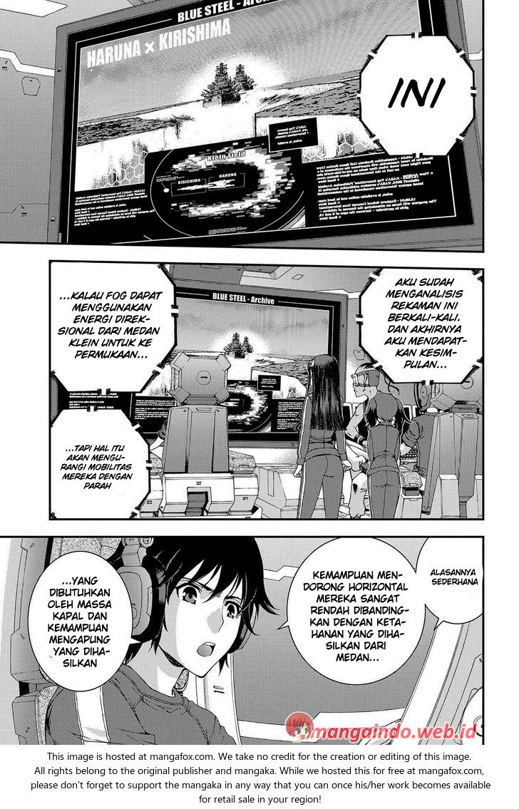 Baca Komik Aoki Hagane No Arpeggio Chapter 69 Gambar 1