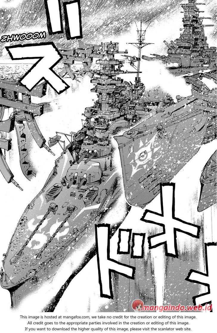 Aoki Hagane No Arpeggio Chapter 69 Gambar 10