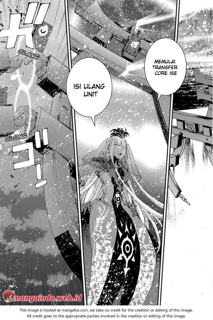 Aoki Hagane No Arpeggio Chapter 69 Gambar 11