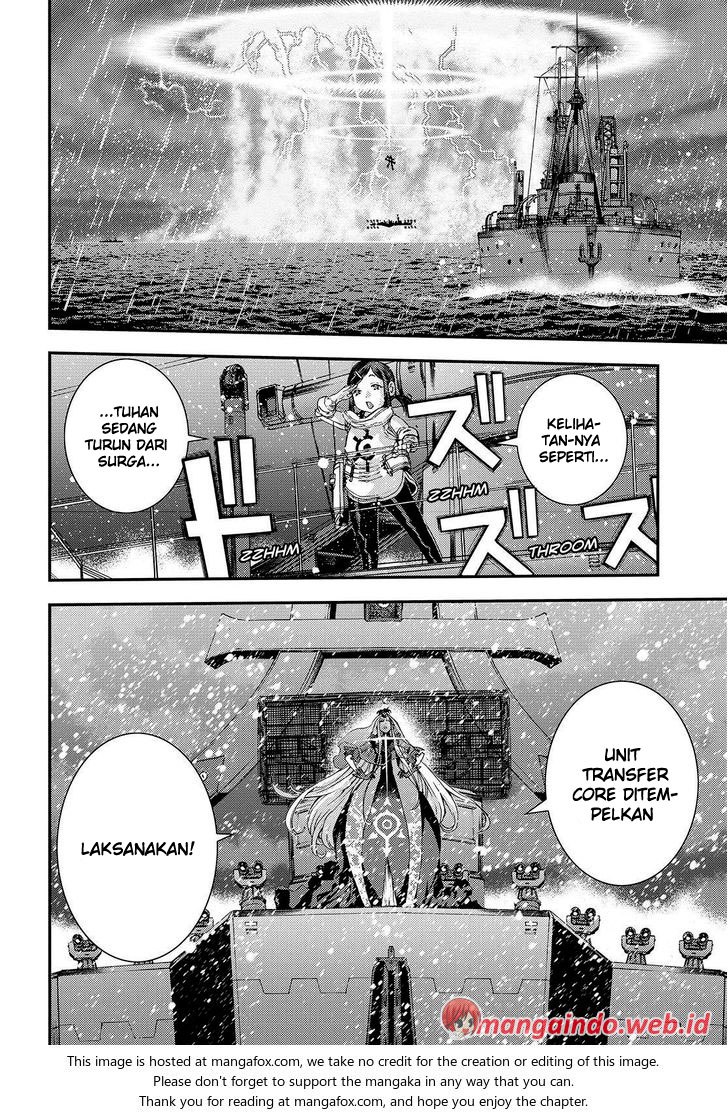 Aoki Hagane No Arpeggio Chapter 69 Gambar 12