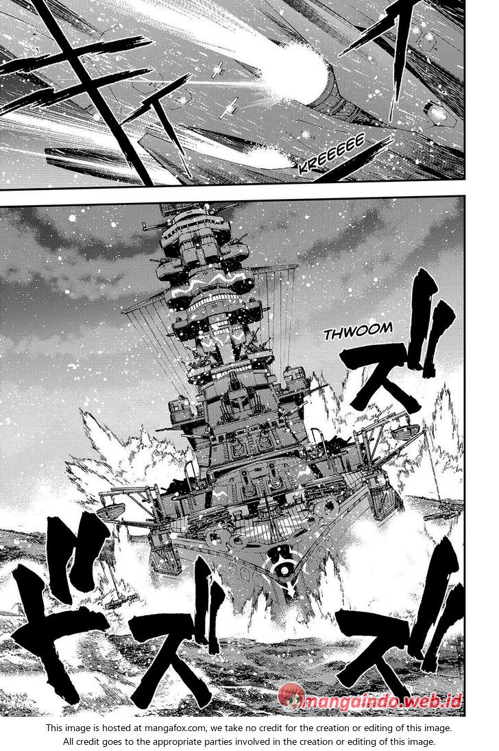 Aoki Hagane No Arpeggio Chapter 69 Gambar 15