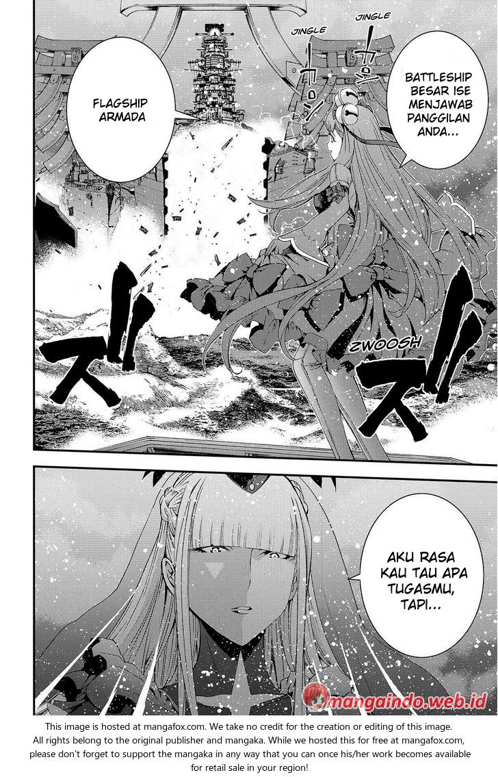 Aoki Hagane No Arpeggio Chapter 69 Gambar 16
