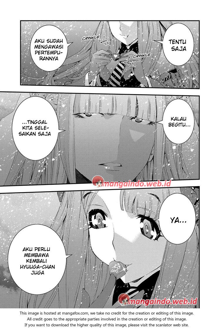 Aoki Hagane No Arpeggio Chapter 69 Gambar 17